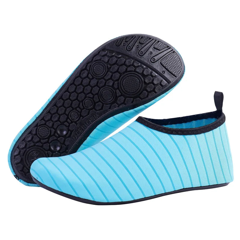 35-45 Large Size 7 Colors 1 Pair Water Shoes Women Men Barefoot Socks Anti-Slip Quick-Dry Men Beach Swim Water Cycling Sports Shoes