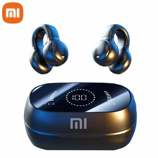 XIAOMI M47 Wireless Earbuds Bluetooth with Microphone Headset Charging Noise Reduction Earphones Bone Conduction Headphones Sports Supplies