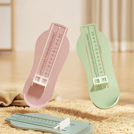 Baby Foot Measurer Children's Foot Length Tester Universal Size Kids' Shoe Size Gauge Infant-Specific Precision Angle Measurer