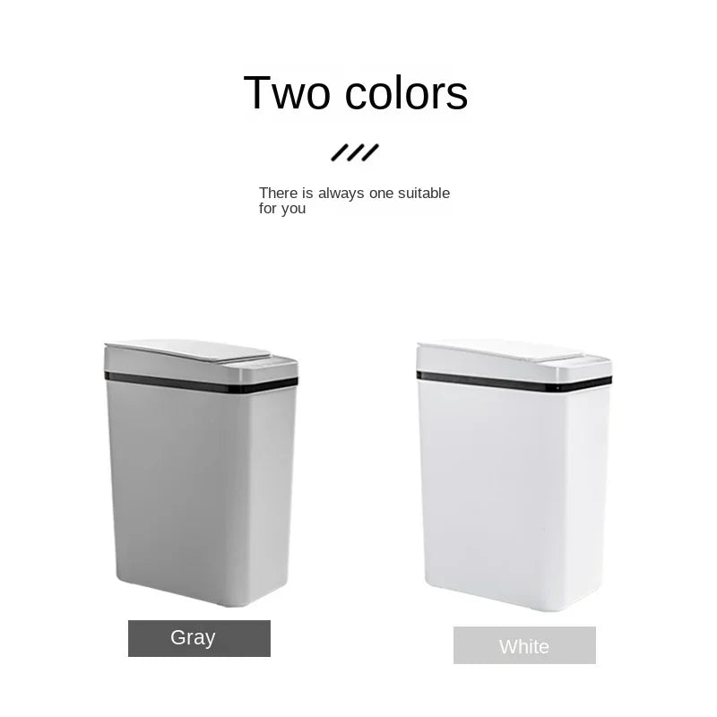 Smart Trash Can Automatic Sensor Garbage Can For Bathroom Kitchen Garbage Cube Living Room Recycle Bins Home Accessories