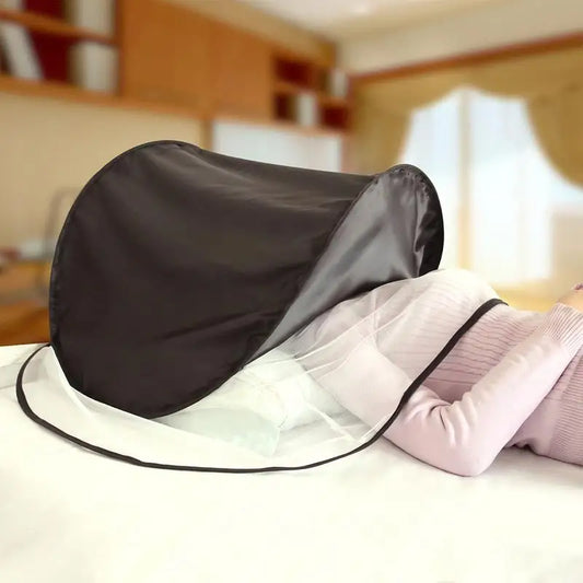 NEW Arrivals Light Blocking Head Tent Portable Sleeping Tents Foldable Lightweight And Breathable Promotes Better Sleep By Reducing Light Relaxing Accessories