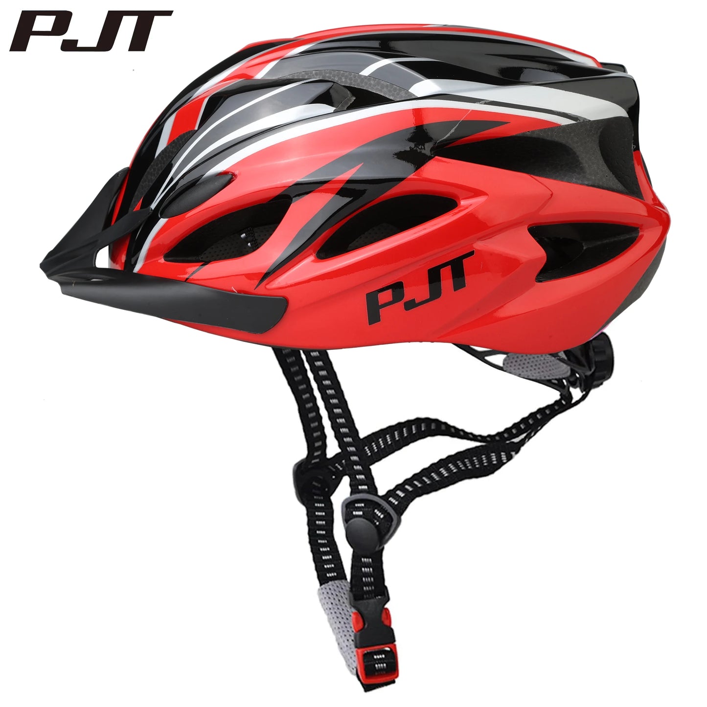 5 Colors PMT Cycling Helmet + Bag Set Comfort Lining Lightweight Hollow Riding Safety Cap Head Protection Bicycle MTB Helmets Men Women Bike Helmet