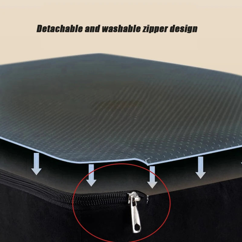 Dogs Cats 2/3/4 Step Dog Stair Cat Pet Ramp Ladder Washable Non Slip Removable Memory Foam Pet Stair Dog Ramp Multi Scene Available