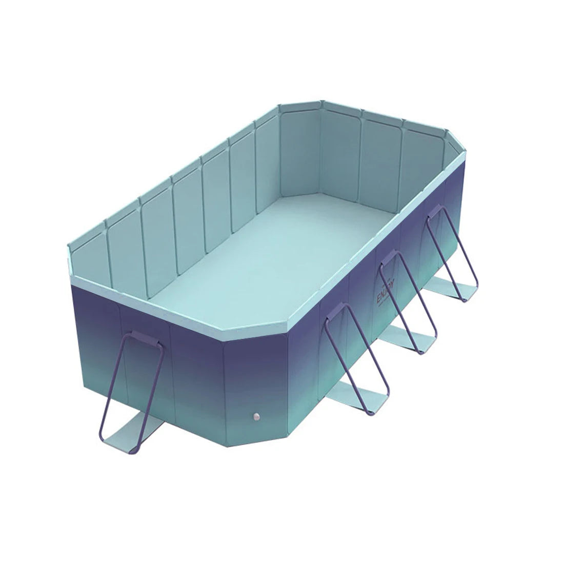 NEW Arrivals 3M PVC Swimming Pool Foldable Non-Inflatable Home Outdoor Garden Backyard Summer Water Sports Party For Family Children