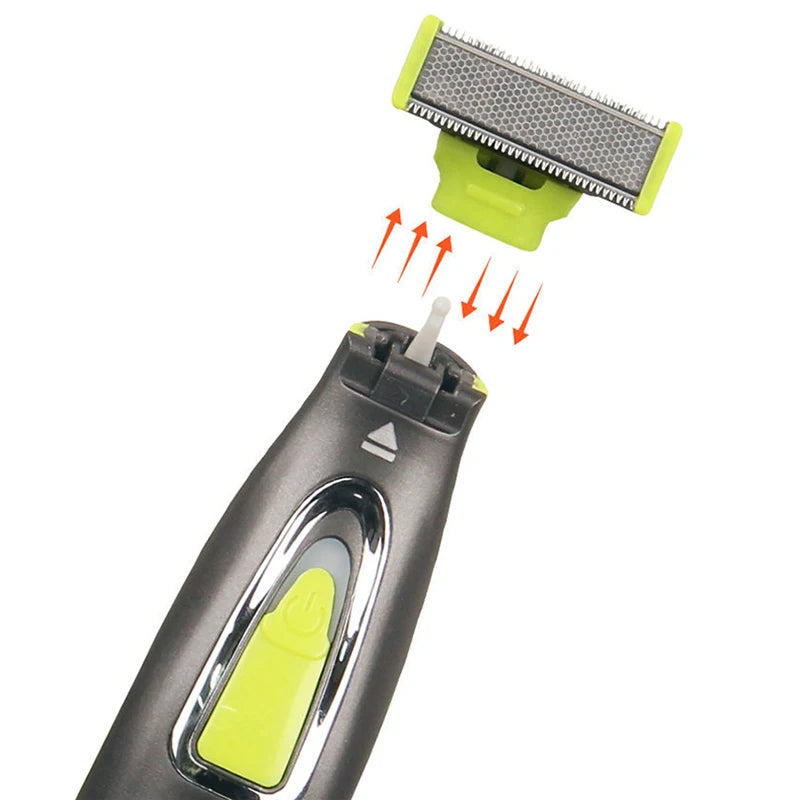NEW Upgraded Electric Shaver For Men and Women Portable Full Body Trimmer USB T Shaped Blade Razor For Beard Armpit For Washable Women Men Grooming Accessories Hair Care Supplies
