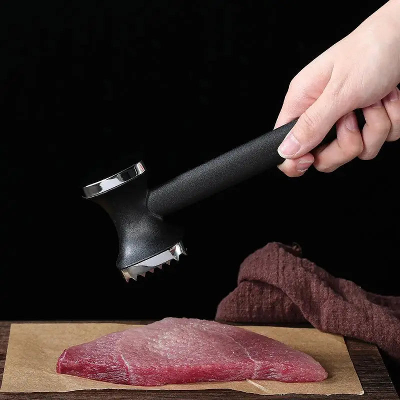 +Alloy Meat Mallet Kitchen Tenderizer Hammer for Flattening and Softening Steak Pork Chicken Home Cooking Tool Kitchenware Accessories