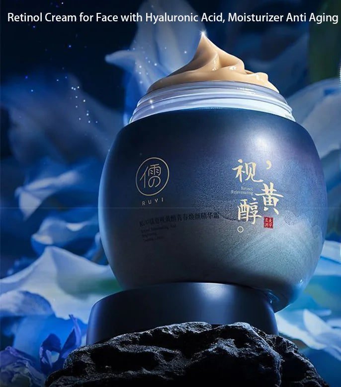 100g Korean Retinol Anti Aging Face Cream Moisturizing Wrinkle Remover Collagen Hyaluronic Acid Creams Skin Care Cosmetic Day and Night Top Quality Cream Women Skin Care Supplies