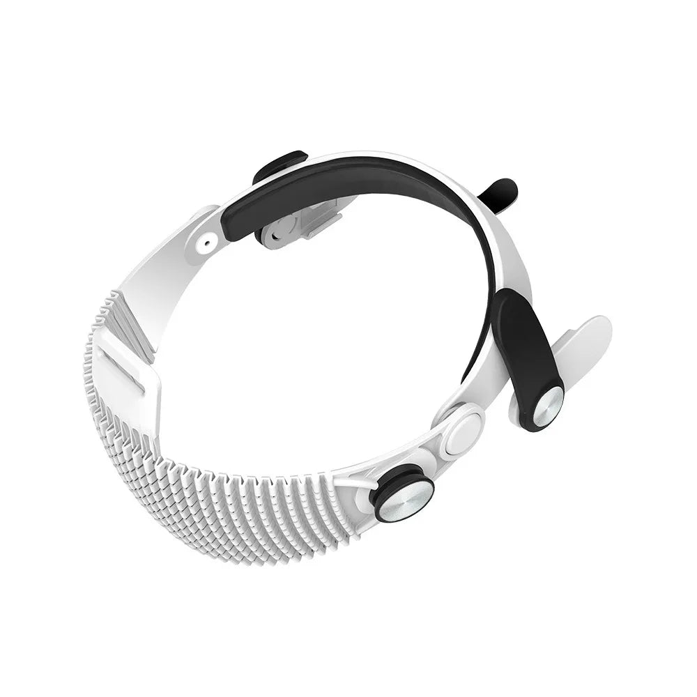 META Quest Premium Adjustable VR Headbands Breathable Ergonomic Fixed Support Strap Reduced Pressure Stable Head Strap Gaming Electronic Supplies