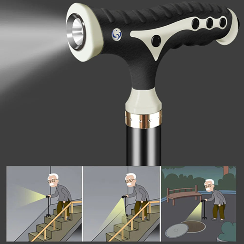 Big and Small Feet Walking Sticks Zimmer Frames Series for Disable Elderly People Health Care Supplies