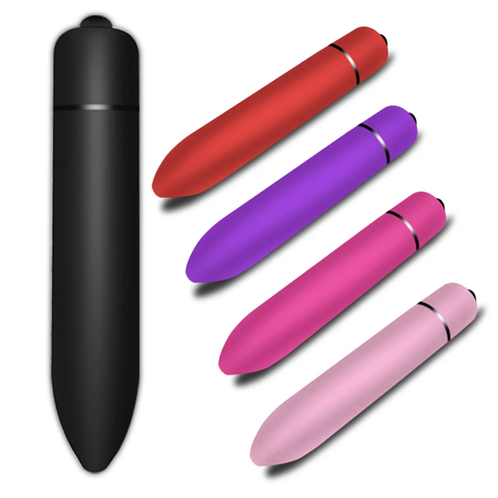 10 Speed Mini Bullet Vibrator for Women G Spot Vagina Clitoris Stimulator Dildo Female Sex Toys for Masturbation Adult 18