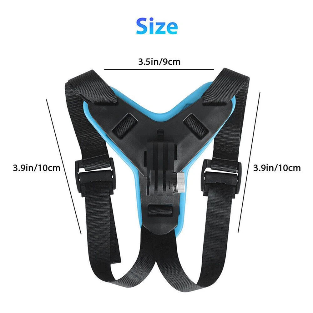 Helmet Chin Strap Mount For 5/6/7 Motorcycle Camera Accessory Motorcycle Helmet Strap Chin Holder