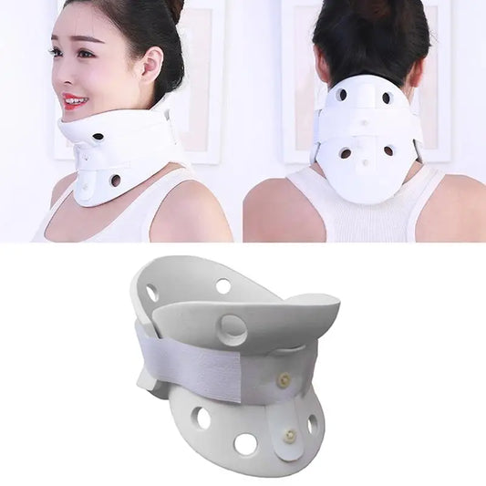S-M-L Size Children/Adult Cervical Korean Brace Correct Posture Neck Collar Torticollis Collar Fixed Crooked Neck Health Care Accessories