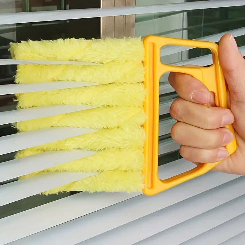 NEW Arrivals 3 Colors Blinds Window Cleaning Brush, Detachable Washable Blinds Dust Removal Brush, Blinds Duster, Household Dust Brush For Window Blinds
