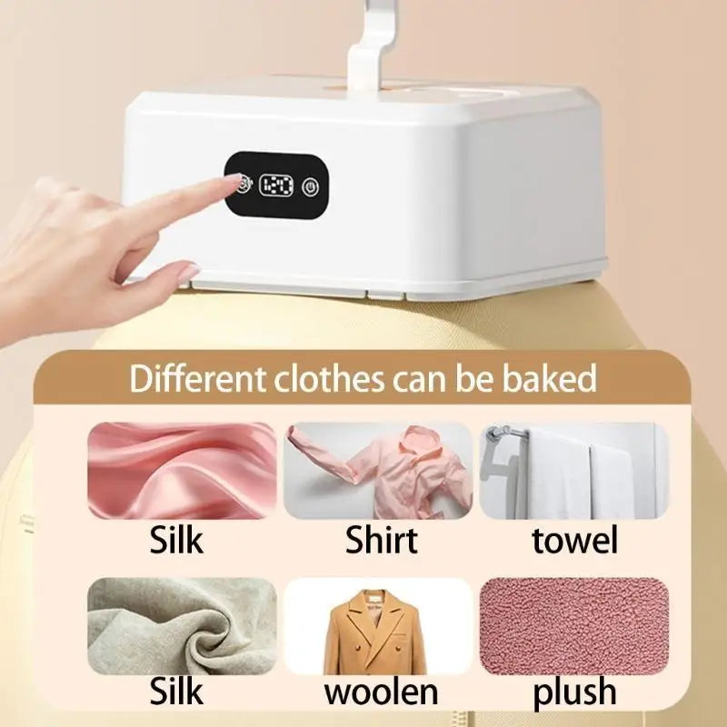 Powerful Dryer Machine Efficient Cloth Dryer Multifunctional Dryer for Apartments N58D Hotels