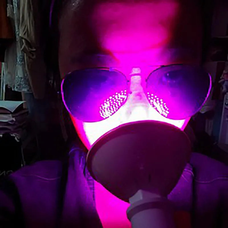 Beauty Anti Aging Red blue led Light bulb Therapy Deep 660nm plant grow lamp for Full Body Skin Pain Relie