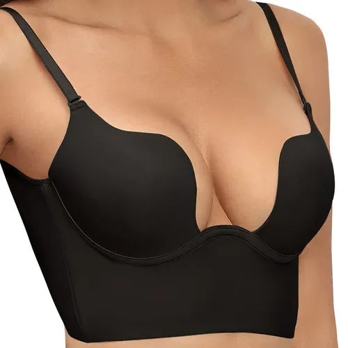 NEW Arrivals S-XL White/Beige/Black Color Customizable Backless Women Bras Low Cut Underwear Women Sexy Bras