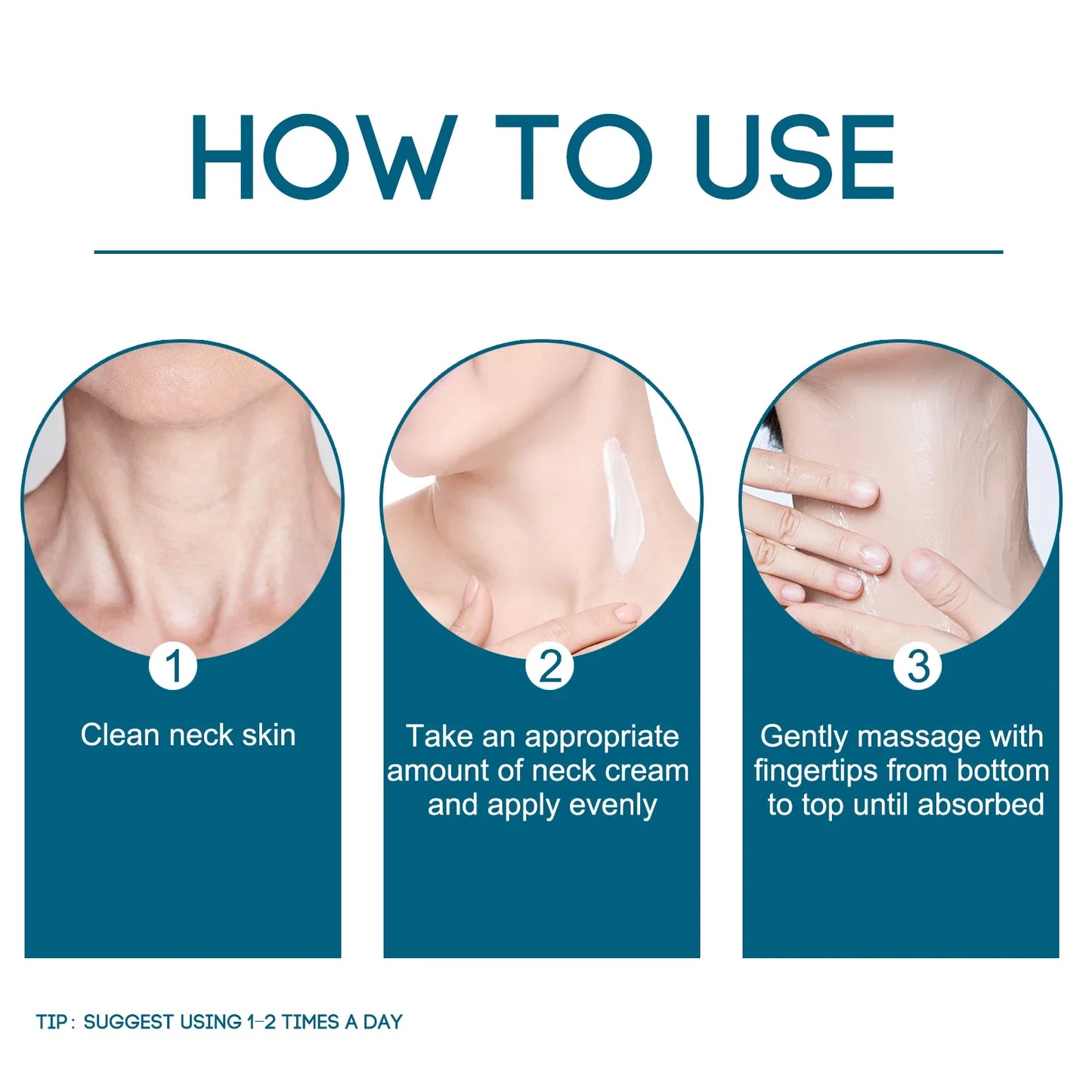 Buy 10 Get 12 Free NEW Retinol & Collagen Neck Cream - 40g | Firming, Moisturizing & Lifting | Hyaluronic Acid for All Skin Types Women Skin Care Supplies