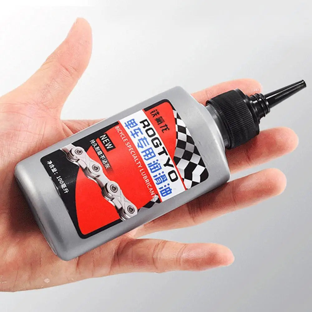 100ml Bicycle Specific Teflon Lubricant, Chain Gear Oiler, Mountain Bicycle Gear Lubrication Oil, Daily Maintenance Bicycle Accessories