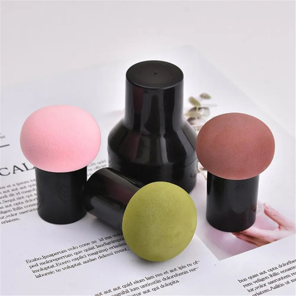 Mushroom Head Makeup Sponge Cosmetic Puff Makeup Blender with Box Foundation Sponge for Make Up спонж для макияжа Beauty Tools