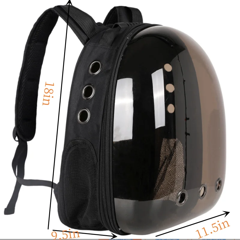 Cat Bags, Pet Backpacks, Portable and Transparent Space Capsules, Cat Supplies, Breathable Backpacks