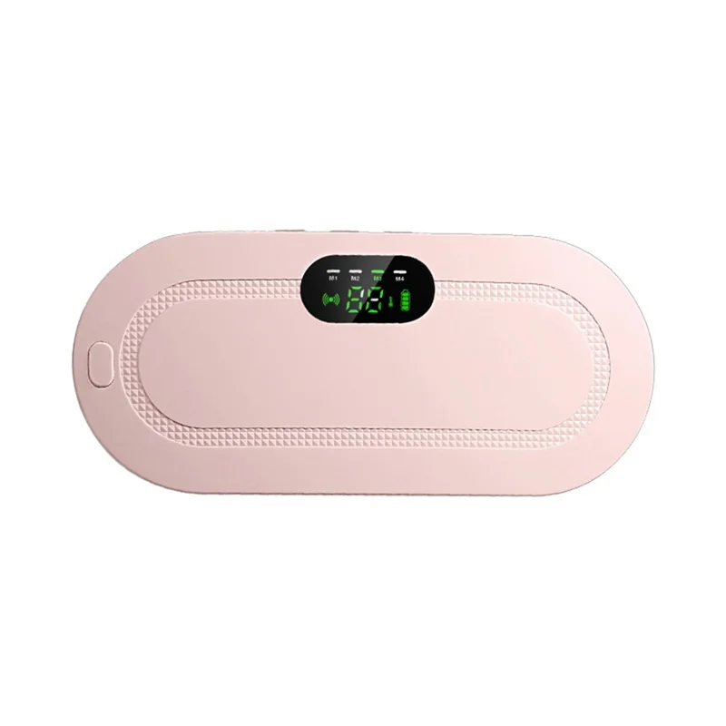 NEW A84Z-Menstrual Heating Pad Smart Warm Palace Belt Period Pain  Relief Waist Pain Uterus Vibrating Abdominal Massager Electric Waist Belt Women Personal Care Supplies