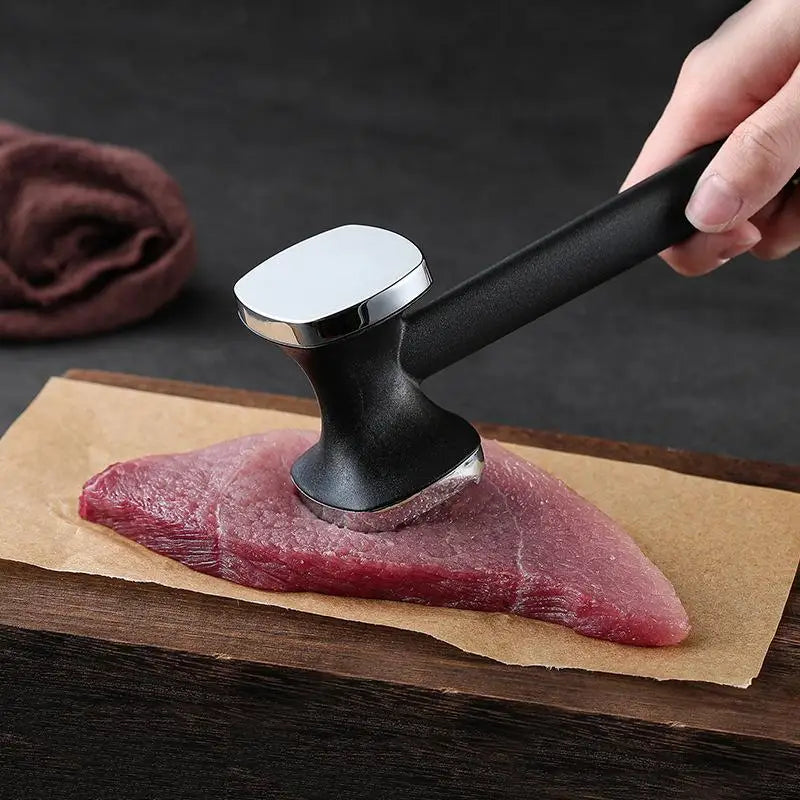 +Alloy Meat Mallet Kitchen Tenderizer Hammer for Flattening and Softening Steak Pork Chicken Home Cooking Tool Kitchenware Accessories