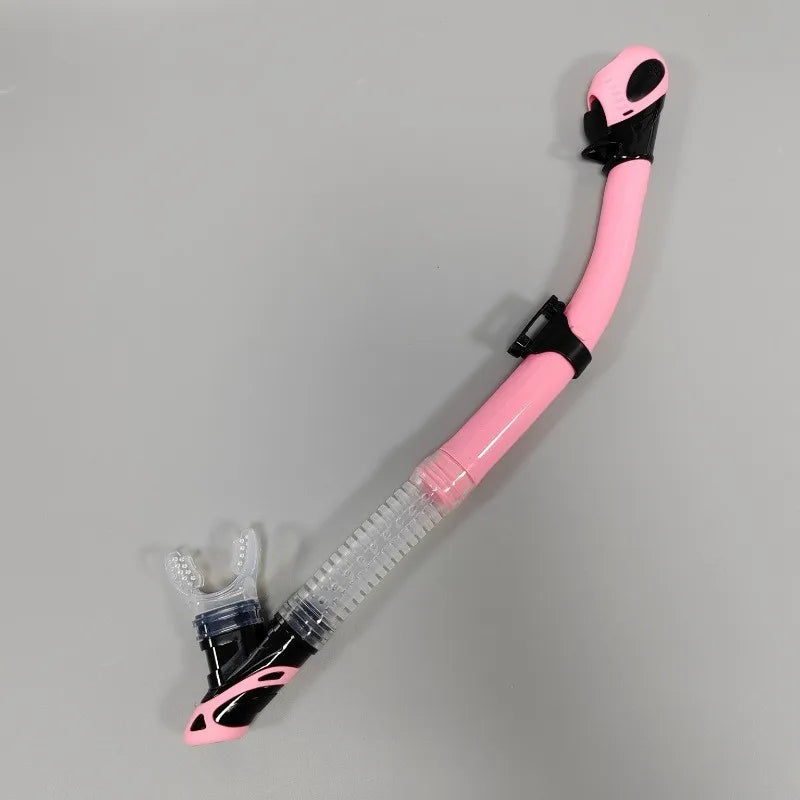 Multi-Colors Full-Dry Snorkel Diving Set: Unisex Diving & Swimming Gear Water Sports Accessories