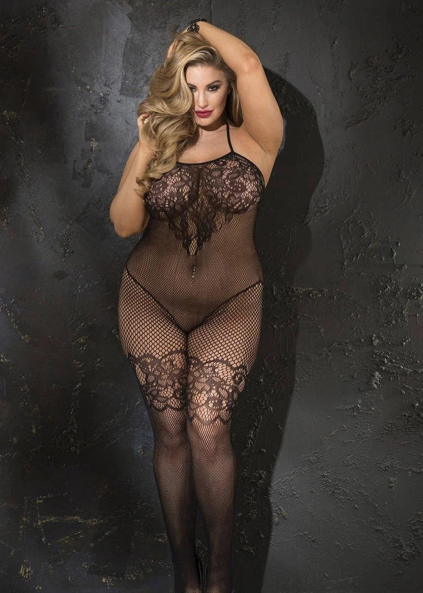 14 Types S-2XL Plus Size Sexy Lingerie Women Erotic Bodystocking Underwear Crotchless Fishnet Full Body Stockings Open Crotch Sex Clothes Curvy Ladies Sexy Lingerie Apparel Clothing Supplies