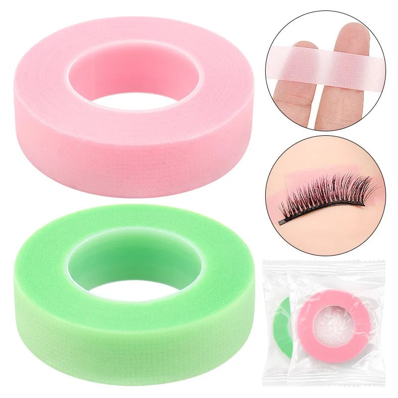 5 Rolls Eyelashes Extension Tape PE Adhesive Tools Under Eye Pads For Micropore Lashes Grafting Supplies Lash Lifting Tapes Women Cosmetic Accessories