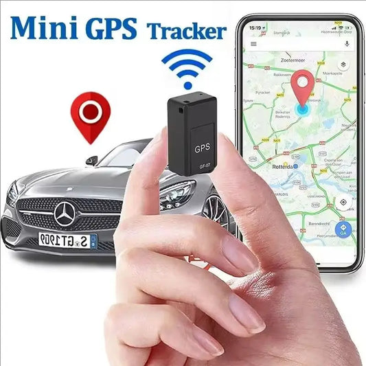 Mini GPS Locator Position APP Gf07 Car GPS Tracker Magnetic Vehicle Locator Anti-Lost Anti-Theft Alarm Tracking Device For Cars Bikes Trucks Vehicles