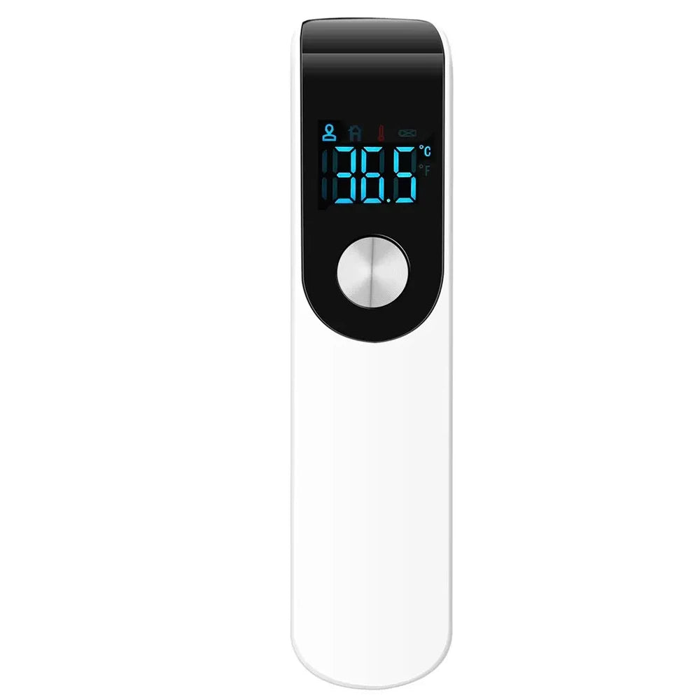 Non-Contact Laser Body Temperature Ear Thermometer Infrared Fever Thermometer Digital LCD Infant Adult Finger Pulse Oximeter Health Care Supplies