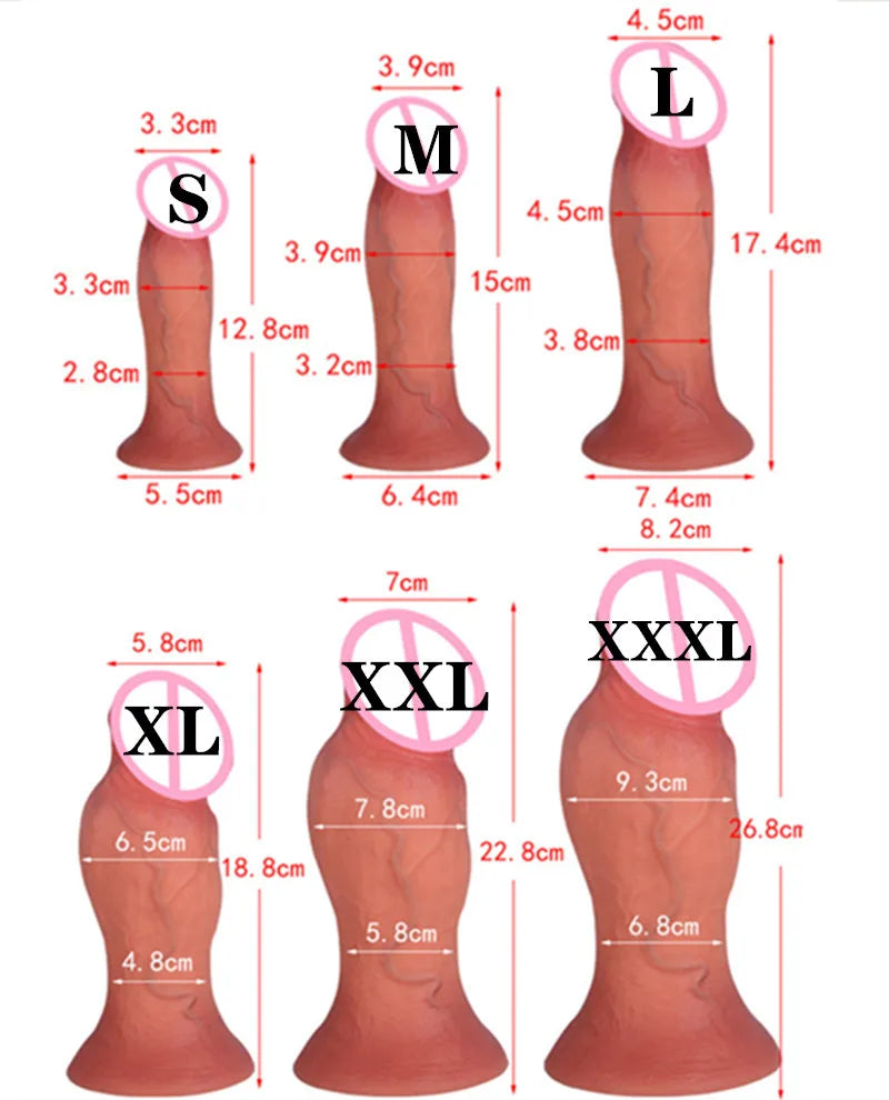 3XL Remote Control Vibration Huge Dildo For Women Lesbian Realistic Big Dildos Dick Vagina Anal Female Masturbation Strap On Penis Lesbian Sex Toys Products Adults Sex Shop Supplies