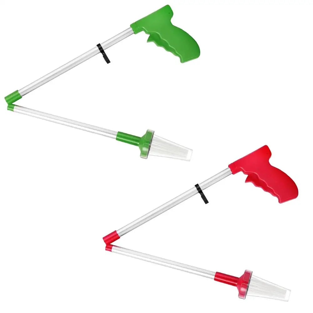 NEW Extra Long Spider Cockroaches Grabber Folding Handheld Fly Catcher Spider Catcher Traps Long Handle Cockroach Grabber For Kitchen  Garden Camping Home Outdoor Cleaning Accessories