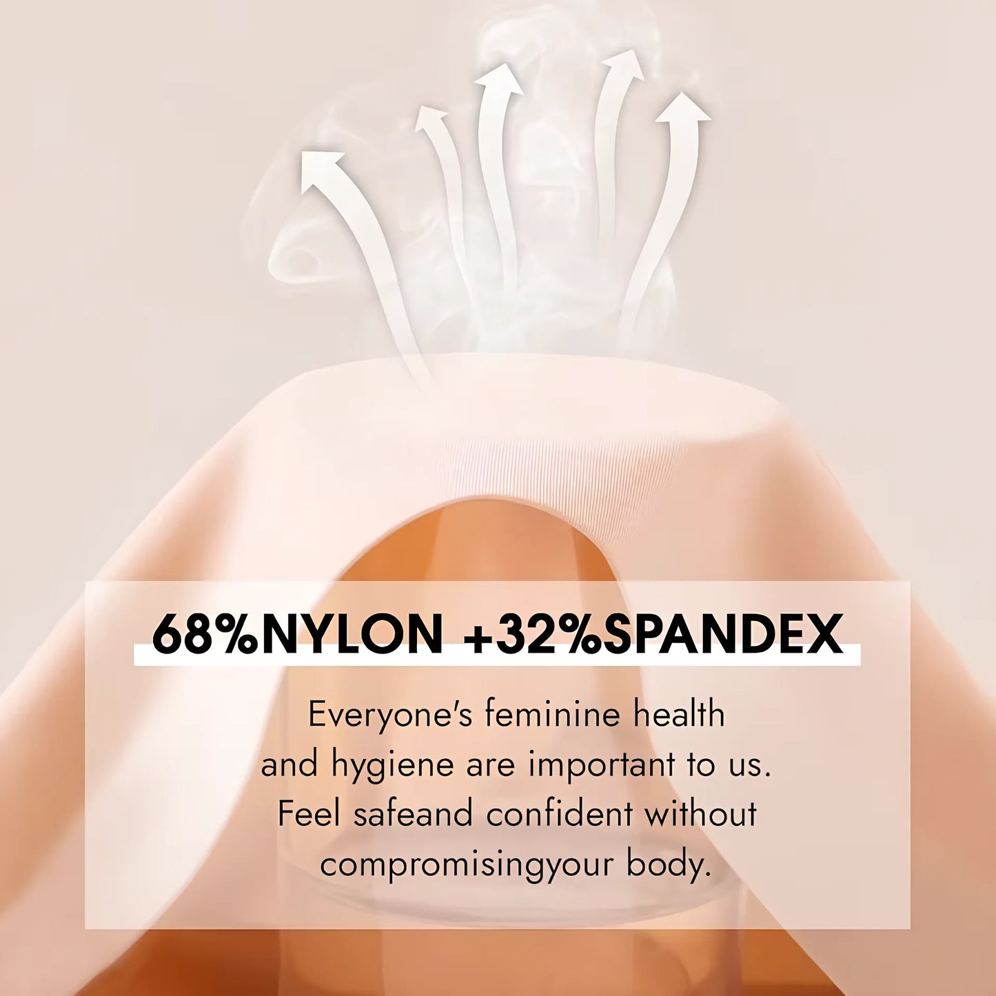 NEW Arrivals 3PCS Set 10 Patterns Women Protection Avoid Camel Toe Silk Panties Seamless Thong Panties Camel Toe Concealer Cover Camel Toe Prevention Underwear Anti Camel Toe Yoga Sport Briefs