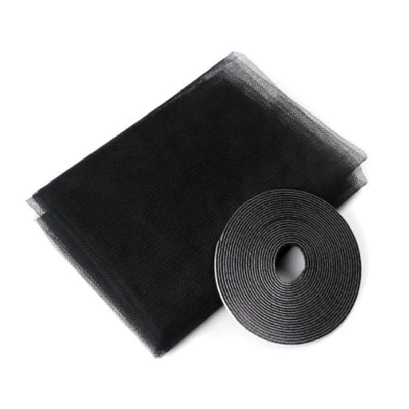 1PC DIY Mosquito Net for Bed Window Home Textile the Mesh Indoor Self-Adhesive Anti-Insect and Fly Screen Curtains Garden Home Office Windows Net