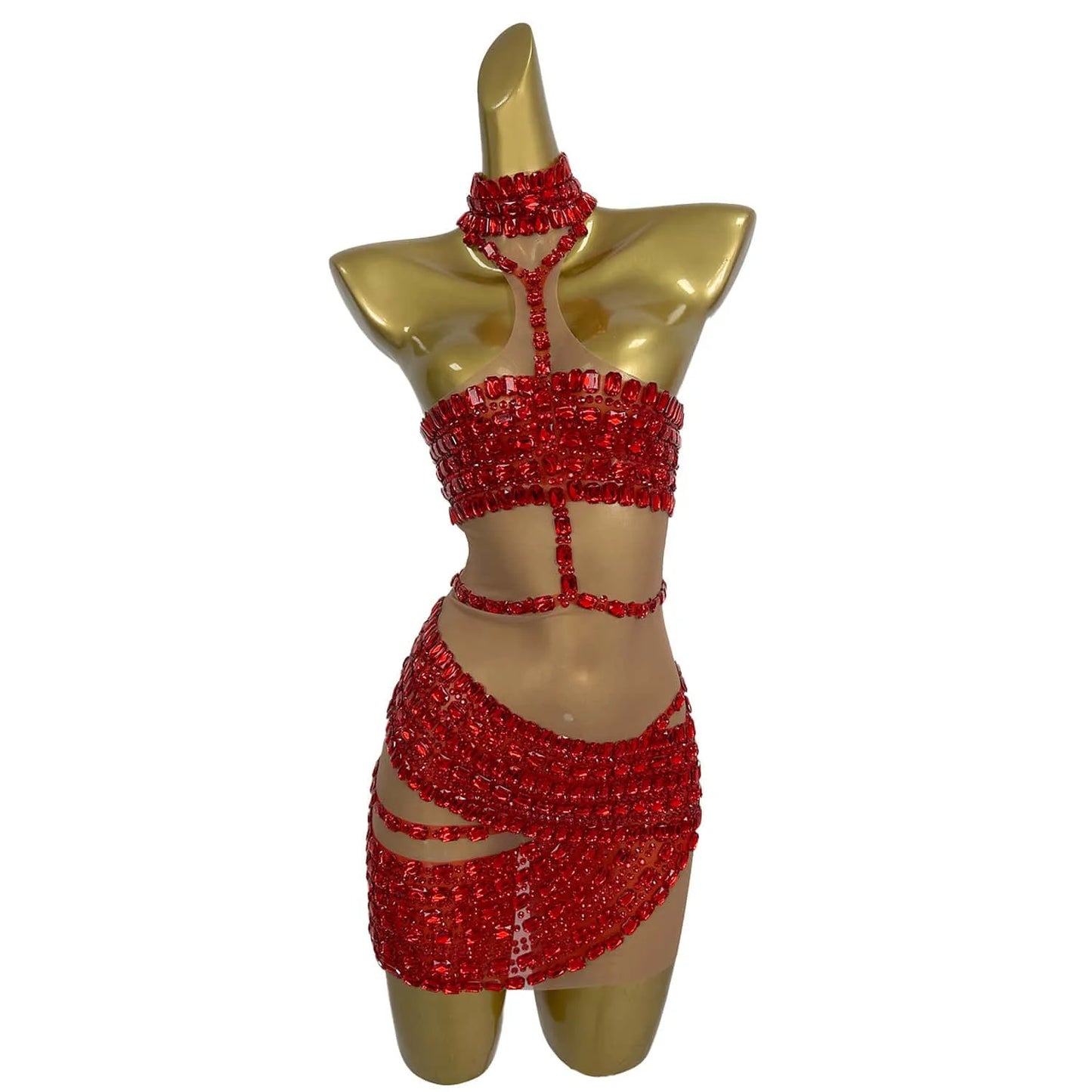 Low-Price Sales are Limited NEW Arrivals Sparkly Diamonds Mini Dress for Women Sexy Evening Nightclub Party Celebrate Birthday Dress Photo Shoot Performance Stage Wear