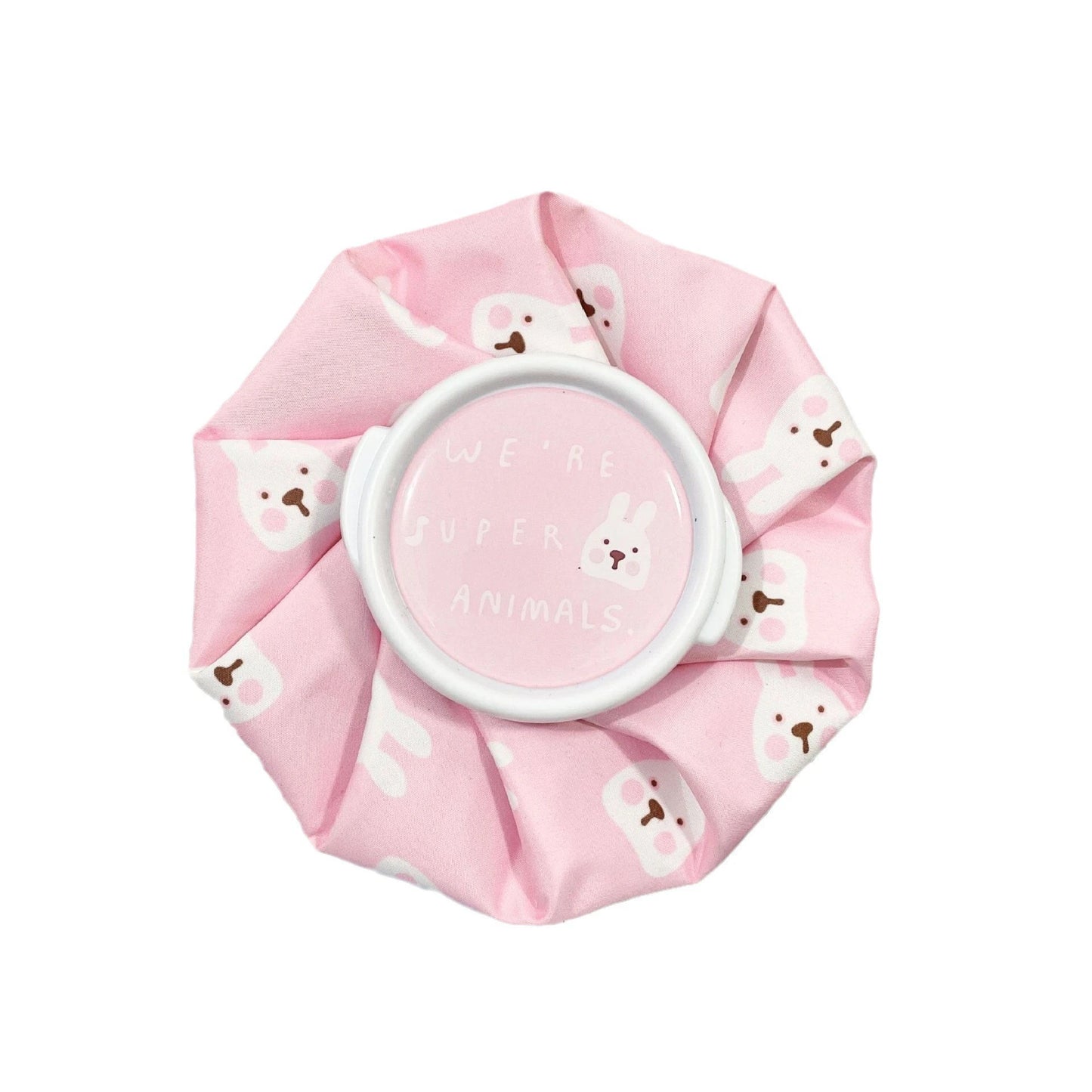 4 Styles Reusable Ice Bag, Cute Portable Cooling Ice Pack, Leakproof Cold Water Bag for Home Outdoor Sports Travel
