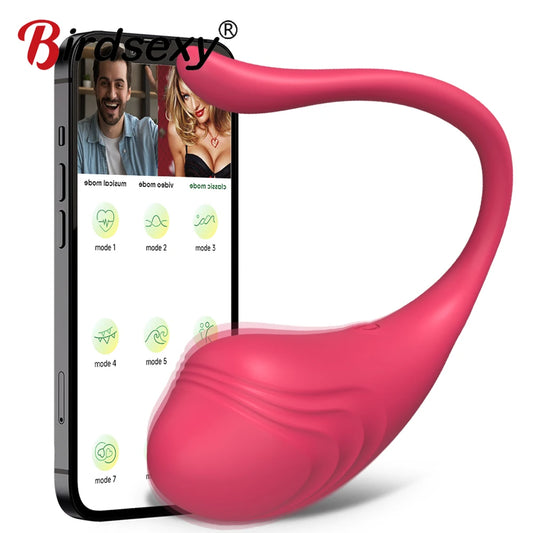 Wireless Bluetooth APP Vibrator Female Remote Control Egg Clitoris Stimulator G Spot Massager Sex Toys for Women Adults Panties