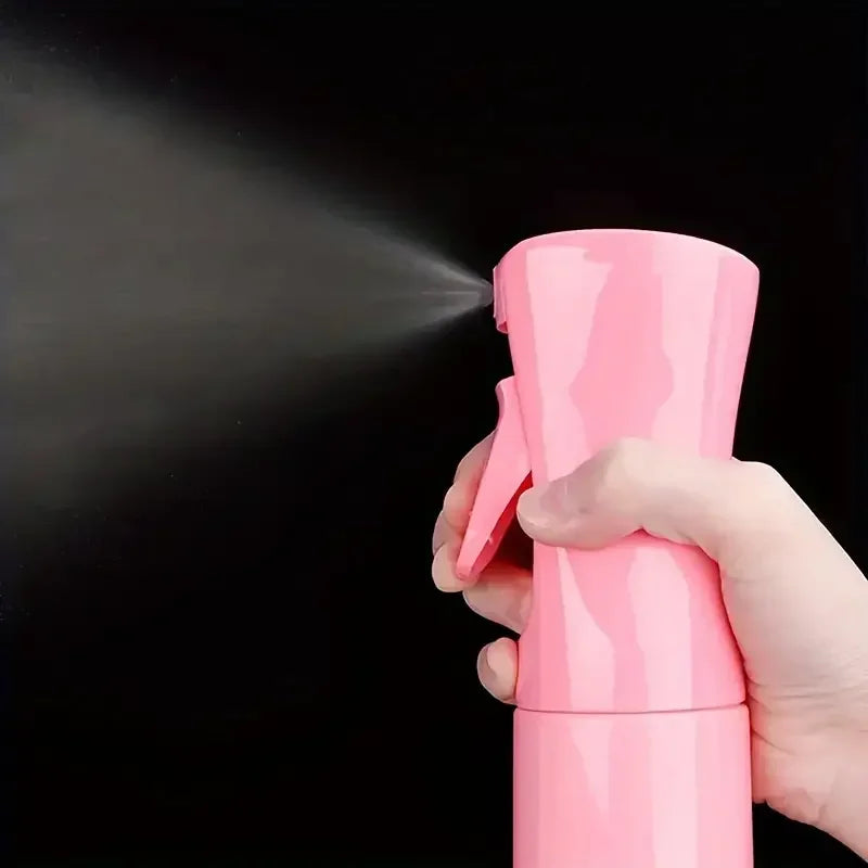 NEW Arrivals 6 PCS Set Hair Brush Set Hairdressing Spray Bottle Hair Braiding Loop Rat Tail Comb Teasing Hair Brush Edge Control Hair Brush Women Hair Care Accessories