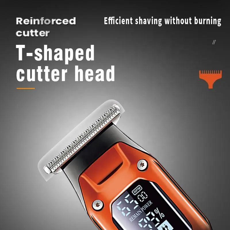 Kemei-658 Hair Trimmer For Men Beard Trimer Professional Hair Clipper Electr Razor Hair Cutting Machine Haircut Electr Shaver