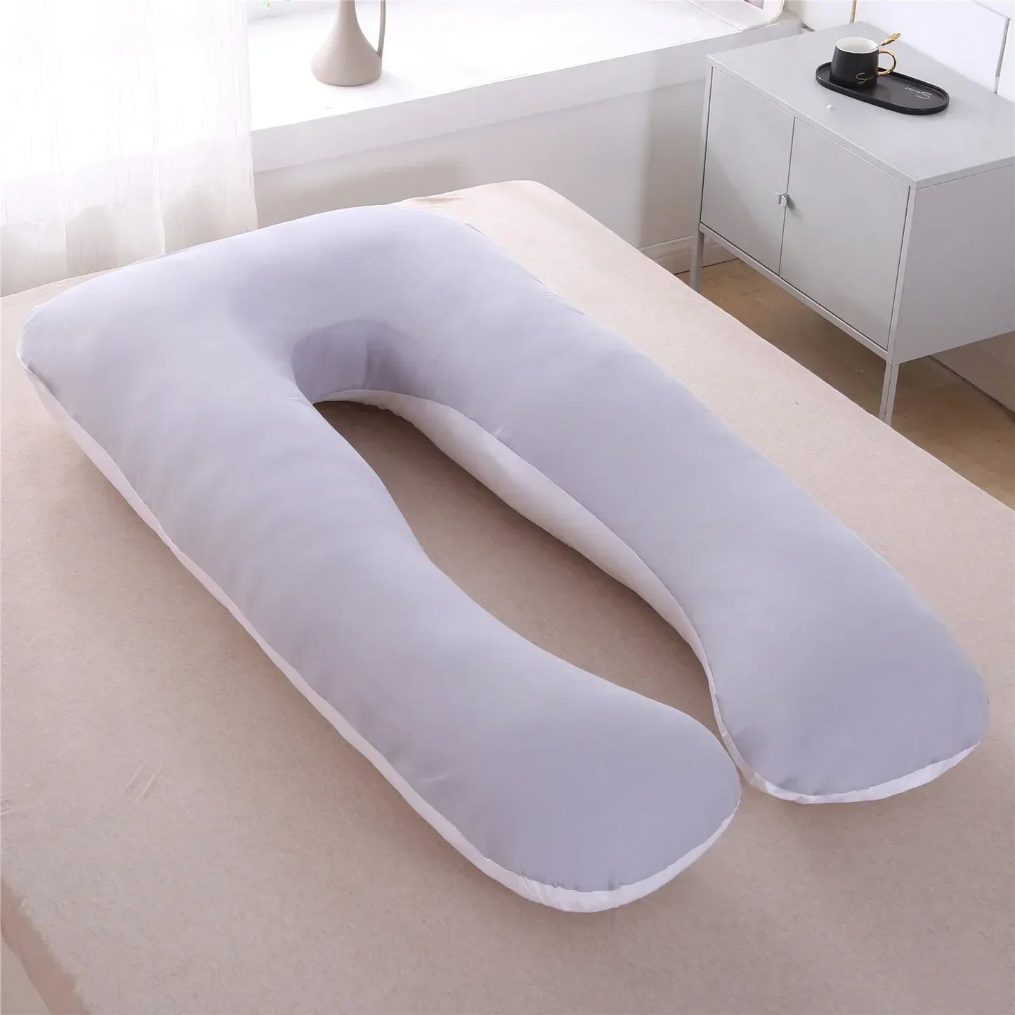 NEW Arrivals Pregnant Pillow for Pregnant Women Nursing Pillow Breastfeeding Cushion for Pregnancy Women U-Shape Mattress Female Pregnancy Supplies