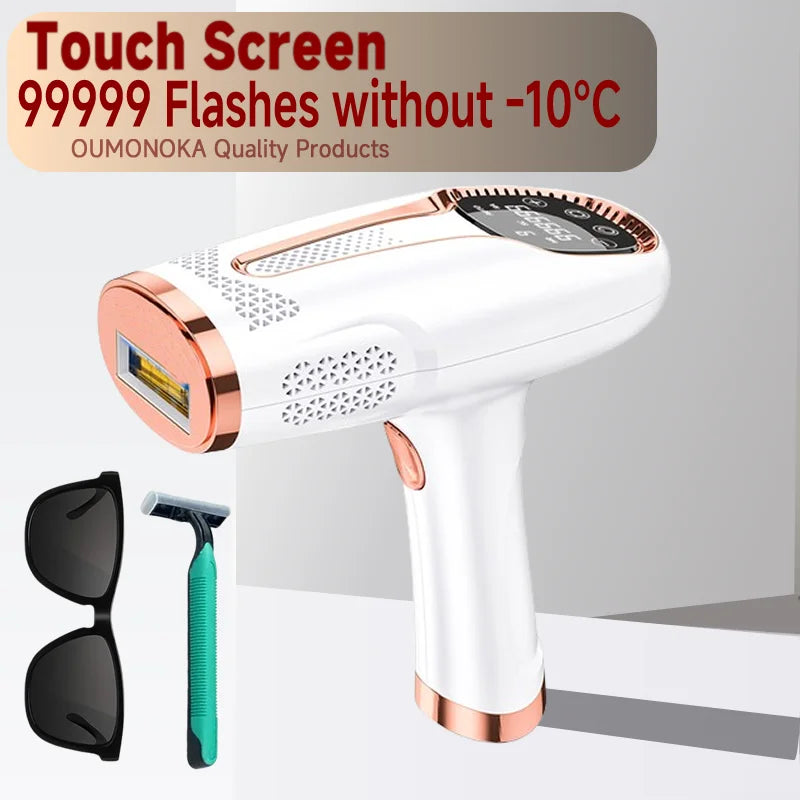 NEW Arrivals Women Permanent Laser Hair Removal Bikini Women's =10 Ice Cooling For Maximum Protection IPL Depilators Shaver Facial Hair Cutting Machine Men's Razor to Remove Hair Trimmer Hair Care Supplies
