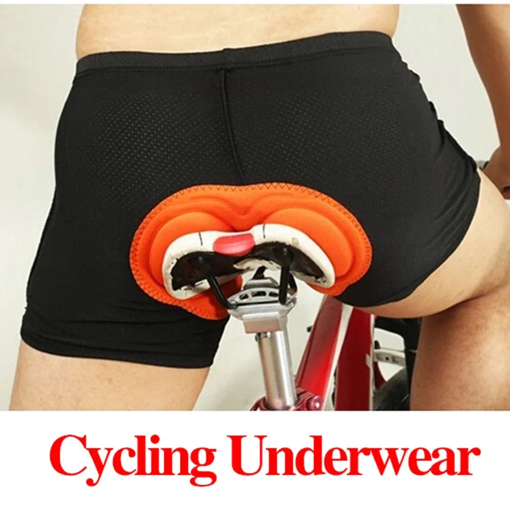 NEW Arrivals S-3XL Plus Size Women/Men  3D Padded  Bicycle Cycling Bike Short Underwear Pants Cycling Shorts Motorcycle Women Short Pants Women Men Sports Apparel Accessories