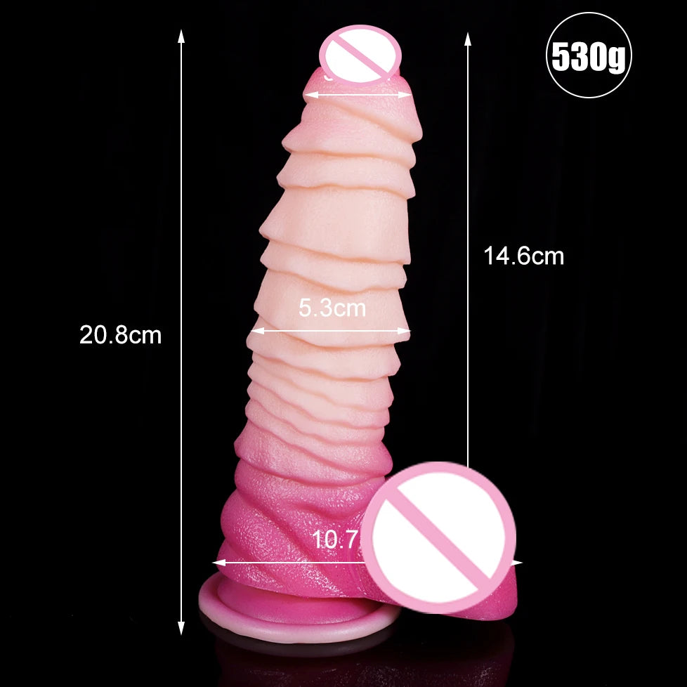 Silicone Dildo Suction Cup Big Penis Sex Toys for Woman Fake Dick Phallus Anal Plug Soft Butt Plug Erotic Sex Shop Sex Products