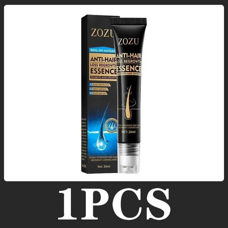 BIOTIN 1/3/5/10/22 PCS Set  fast Hair Growth Oil Products Care Scalp Massage Treatments Anti Hair Loss Effective Grow Thicker Hair Serum for Women Men Hair Care Accessories