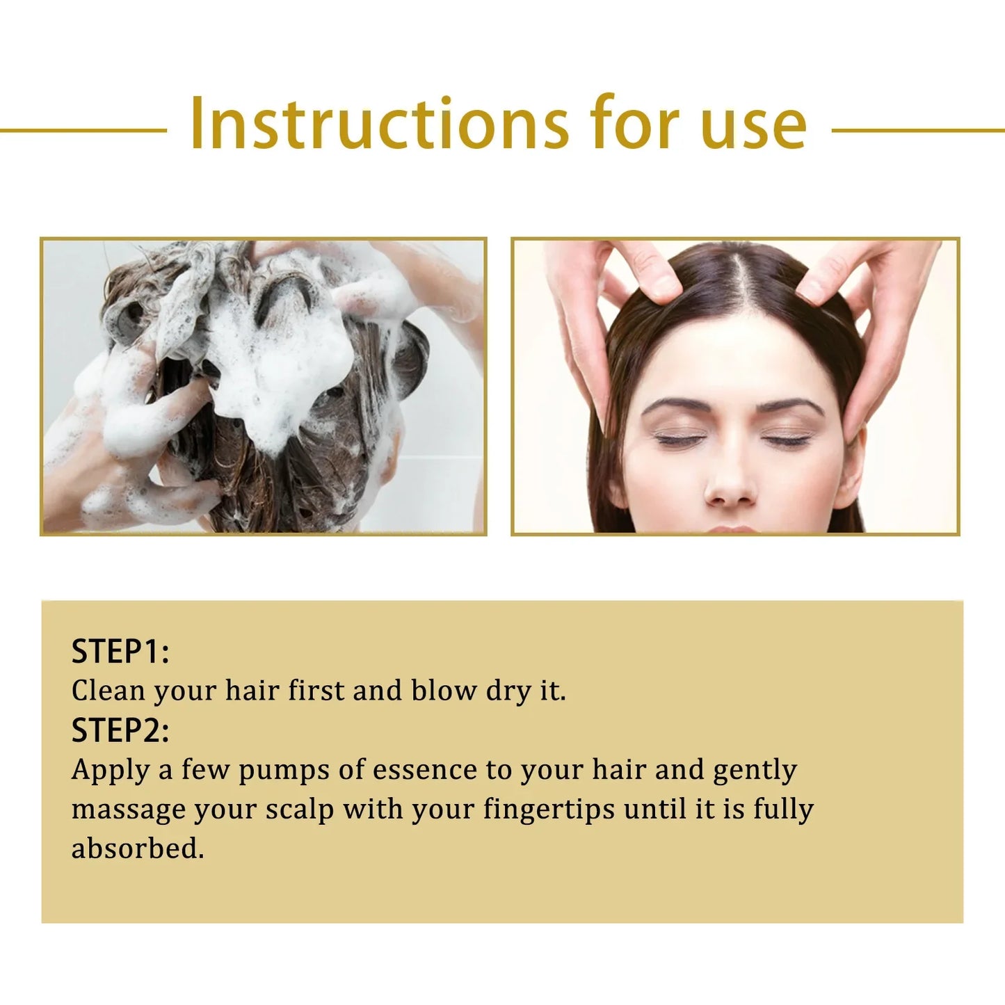 1-22 Bottles Set Latest Technology New Products Anti-Hair Loss Essence Promotes Hair Growth and Improves The Scalp Environment Women Men Hair Care Sets