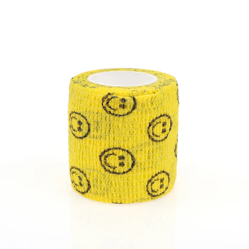 24 Rolls Dogs/Cats Elastic Bandage Self Adhesive Bandage Wrap Cohesive Tape Vet Wrap for Dog Cat Horse Pet Animals Ankle Sprains