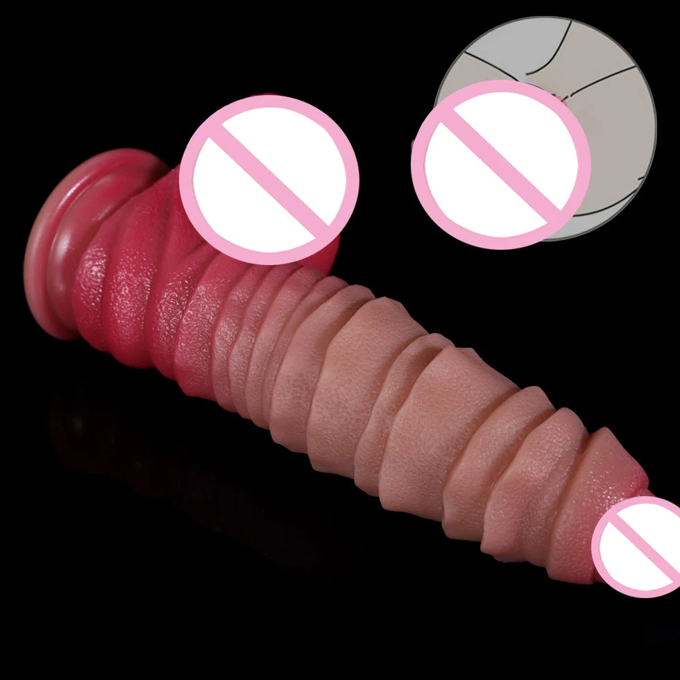 Silicone Dildo Suction Cup Big Penis Sex Toys for Woman Fake Dick Phallus Anal Plug Soft Butt Plug Erotic Sex Shop Sex Products