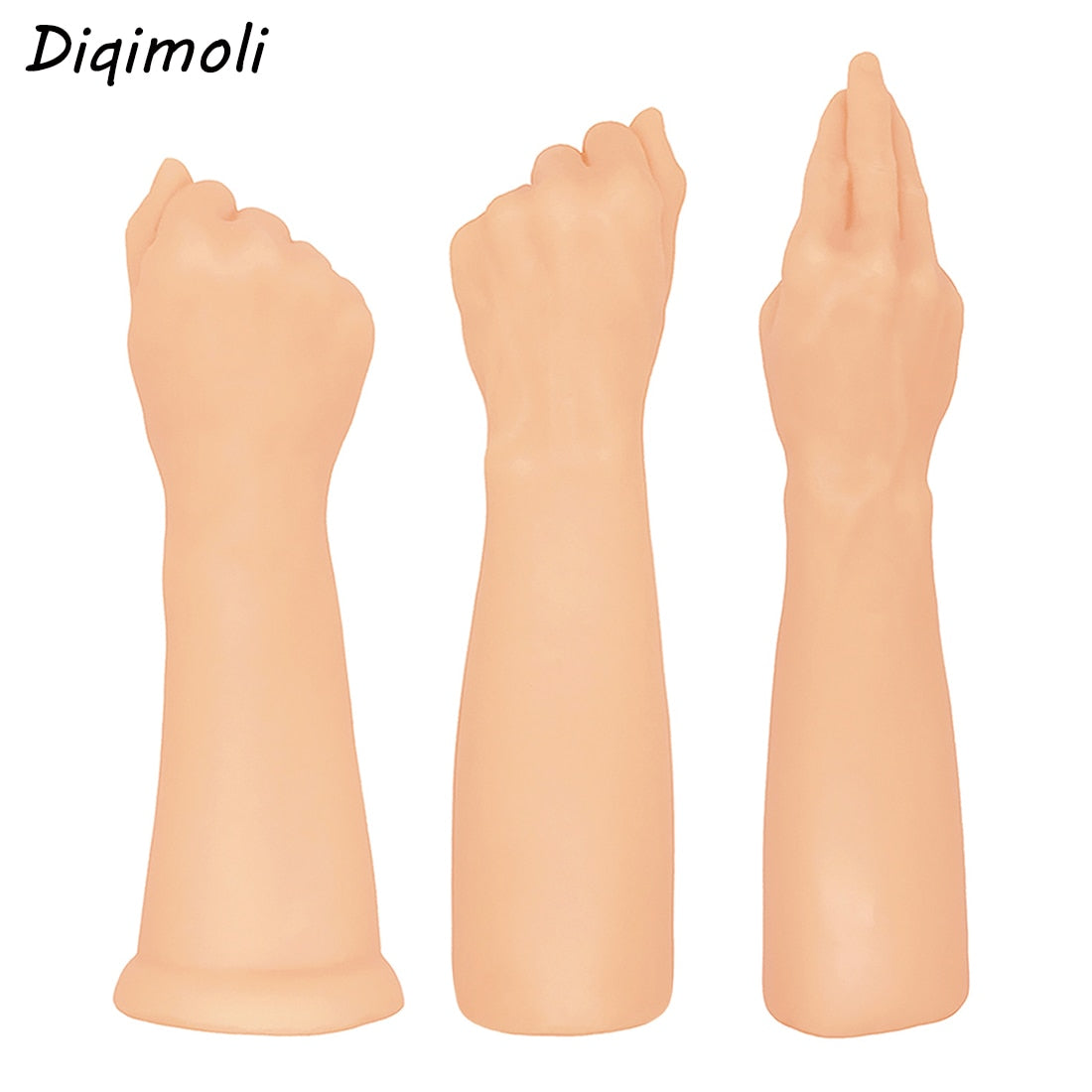 Oversized Fist Dildos Anal Plug Simulation Arm Penis Stimulate Vagina and Anus Soft Hand Dick Palm Butt Plug Sex Toys for Women