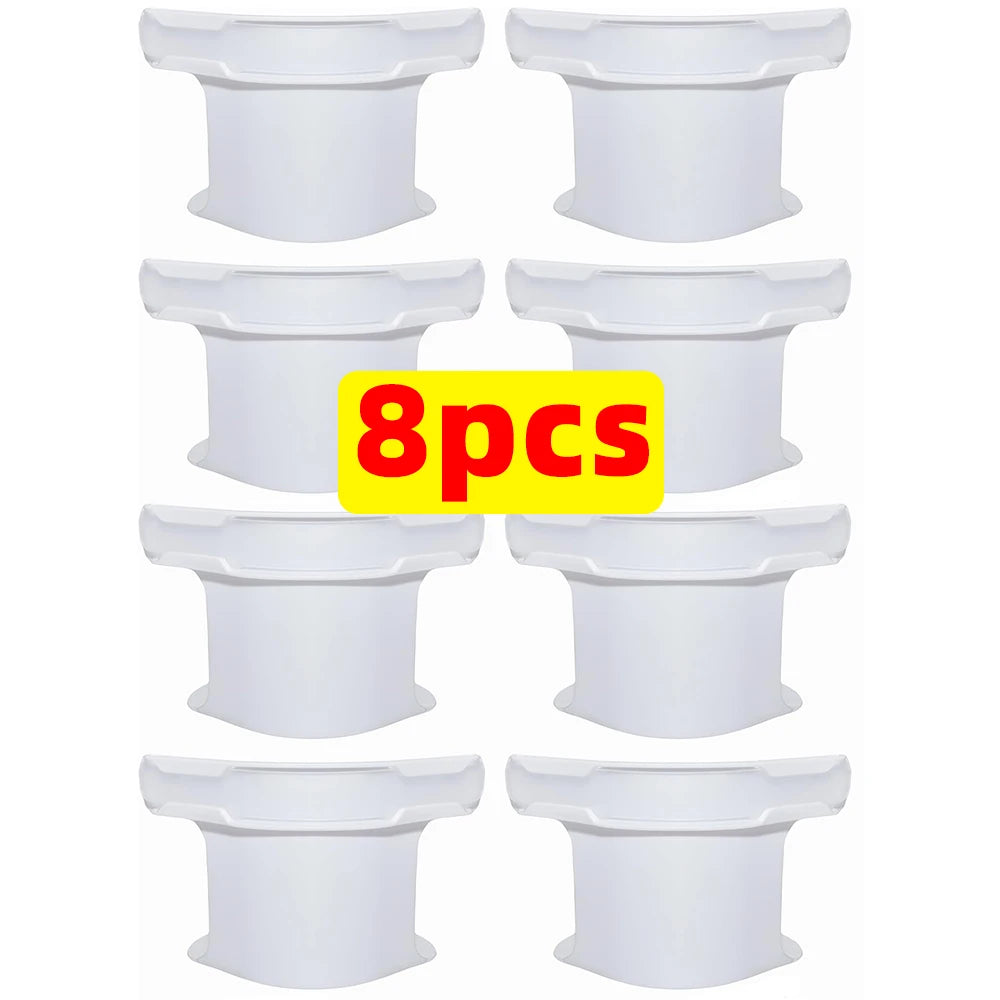 NEW Arrivals 12 PCS Set Universal Bedsheet Corner Tightener Clips Invisible Bedspread Secure Holder with Heavy-Duty Mattress Straps Sheets Slot Locks Home Furniture Accessories